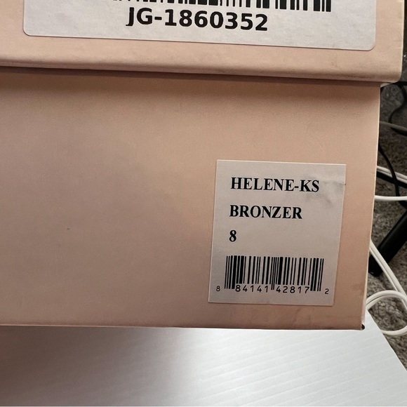 Loeffler Randall sandals womens 8 Helene Brown Lace-Up Split Suede Sandals - Picture 12 of 14